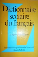 Dictionnaire scolaire du francais - Praca zbiorowa