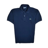 LACOSTE Koszulka Polo Męska Granatowa r. 3