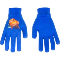 Rękawiczki dziecięce AUTA CARS Disney niebieskie