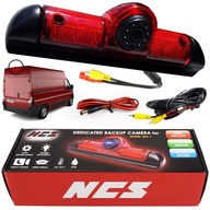 Tolatókamera NCS vezetékes színes IP68 170°-os látószög