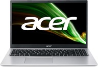Notebook Acer Aspire 3 15,6 " Intel Core i7 16 GB / 1024 GB strieborný