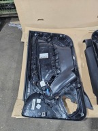 side side door KOMPLET AUDI A5 8T COUPE leather+alkaline