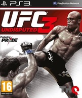 PS3 UFC 3 Undisputed