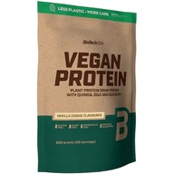 BIOTECH VEGAN PROTEIN 500 VEGÁNSKY PROTEÍN BEZ GMO