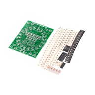 SMD Practice Soldering Skill Training Board Solidna tablica do nauki, CD4017