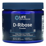 LIFE EXTENSION D-Ribose - D-Ryboza (150 g)