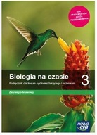Biologia na czasie 3 NE podręcznik 3 z. podstawowy