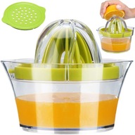 Ručný odšťavovač citrusov ovocia odšťavovač pomarančových citrónov 400ml