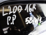 mirror door exterior right MITSUBISHI L200 V 15- manually
