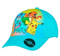 czapka z daszkiem POKEMON Pikachu dziecięca 54