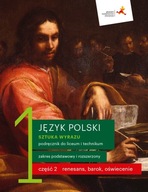 Podręcznik Sztuka wyrazu 1. Język polski. Część 2