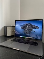 Laptop Apple MacBook PRO 15 RETINA i7-7700HQ 16GB 512GB SSD Radeon Klaw.PL