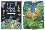Atlas mitów + Legendy polskie Wanda Chotomska