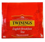 Twinings English Breakfast Tea Herbata Czarna 100x2g