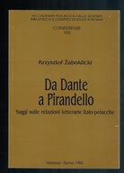 K. Żaboklicki - Da Dante a Pirandello W1124