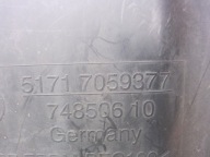 BMW E91 E90 mudguard left front left front rear part 51717059377