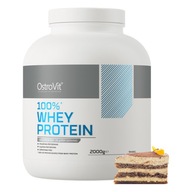 OstroVit 100% Whey Protein 2000 g SRVÁTKOVÁ BIELKOVINA WPC 80 BCAA EAA