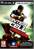 TOM CLANCY'S SPLINTER CELL CONVICTION Płyta +Uplay