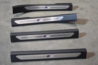 mouldings caps threshold m-packet LED KPL. BMW G07 1