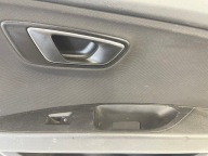 upholstery side door SEAT LEON III right front 5F4867132