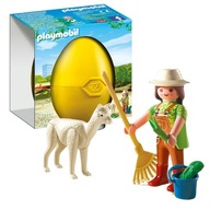 PLAYMOBIL SADA OPATROVATEĽKA ZVIERAT S ALPAKOU PRO 4944