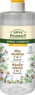 Green Pharmacy Micelárna voda 3v1 s harmančekom