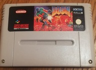 DOOM - Super Nintendo, SNES - PAL ENG + protektor