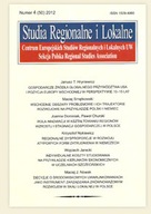 Studia regionalne i lokalne 4 (62) /2015 Praca zbiorowa