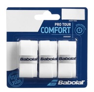 Vrchný obal Babolat Pro Tour x 3 ks white
