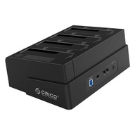 ORICO ADAPTER STACJA DOKUJĄCA DYSKÓW 4X HDD SSD 2,5" 3,5" USB 3.0 SATA III