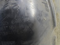 mudguard right front right front MERCEDES W205 A2056903401 A2056912800
