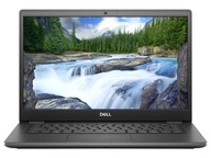 Notebook Dell Latitude 3410 14 " Intel Core i3 8 GB / 256 GB čierny