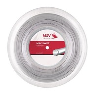 Tenisový výplet MSV SWIFT cievka 200 m. white 1,30