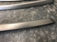 lišta DEKOR KRATKI klími BMW E91 KOMPLET