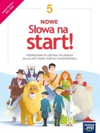 Język polski 5 Nowe słowa na start! Podręcznik