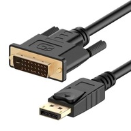 Kábel DisplayPort - DVI EFB Elektronik K5564SW.2 2 m čierny