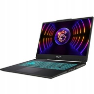 Laptop MSI Cyborg 15 i7-12650H RTX4060 16/512GB 15,6' IPS Win11