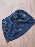 NEXT jeansowa spódnica r. 104 3/4 lata