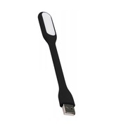 SZILIKON FLEXIBILIS USB LÁMPA LAPTOP NOTEBOOK SZÁMÍTÓGÉP 6 LED ERŐS