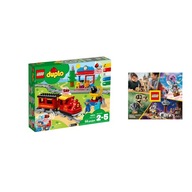 LEGO DUPLO '10874 - Parný vlak + KATALÓG LEGO 2024