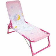 Leżak plażowy Fun House Unicorn Deckchair Sun L