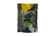 Rockets Profesionálne BIO guličky 0,23g 1kg Zelená