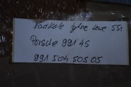IDEALNE mudguard rear. left PORSCHE 991 4S 1