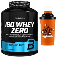 BIOTECH Iso Whey Zero 2270g BIO TECH IZOLAT WPI BIAŁKO WYSOKA JAKOŚĆ