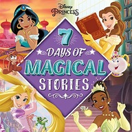 DISNEY PRINCESS 7 DAYS OF MAGICAL STORIE (KSIĄŻKA)