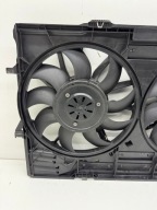 AUDI A7 A8 A5 A6 C7 3.0 TDI ventilátor ventylátory chladiče CALE originál!