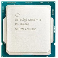 Procesor Intel i5-10400F 6 x 2,9 GHz gen. 10