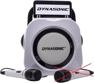 Zestaw do Karaoke DYNASONIC DK-201 + 1x Mikrofon