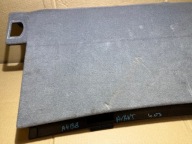 AUDI A4 B8 floor passenger compartment mats boot mandatory vehicle equipment 8K9861529B