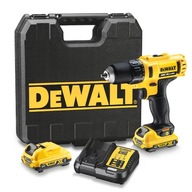 WIERTARKO-WKRĘTARKA AKUMULATOROWA XR 10.8V 2*2AH LI DCD710D2-QW DEWALT